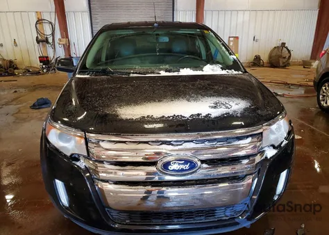 2014 Ford Edge Sel from USA, damaged, VIN 2FMDK3JC6EBB01664